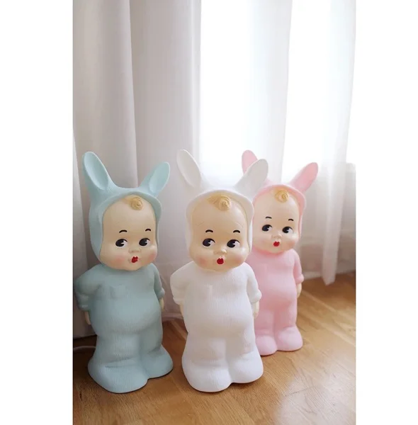Лидер продаж украшение для детской комнаты винтажный кролик Детская кукла милая