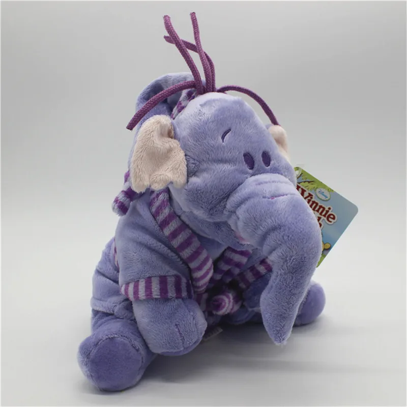 1 шт. 22 см оригинальный Tigger Eeyore поросенок друзья Lumpy Heffalump плюшевые куклы милые