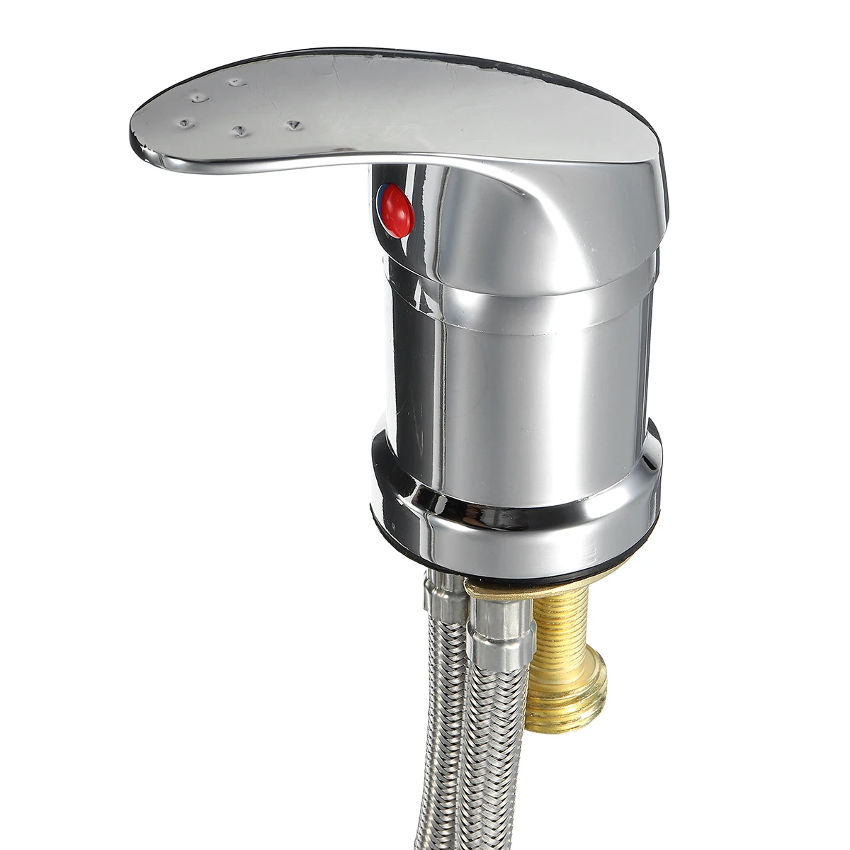 

CN Beauty Salon Shampoo Bowl Sink Hair Salon Building Materials Accessories Bathroom Hot Cold Faucet Spray Hose Replacement Set