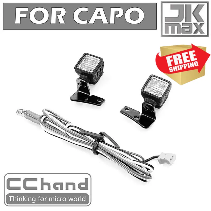 

Радиоуправляемый RC capo JKMAX A pillar spotlight, дополнительные детали