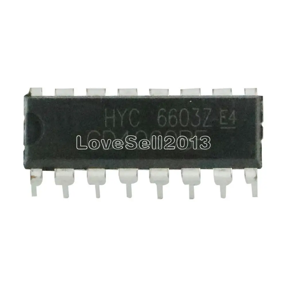 10 шт. CD4060BE CD4060 DIP16 DIP новый оригинальный|Запасные части| |