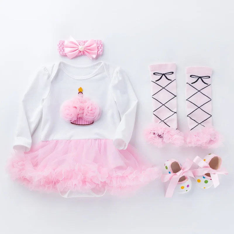 Suumer/костюм для маленьких девочек комплекты одежды детей Детский комбинезон