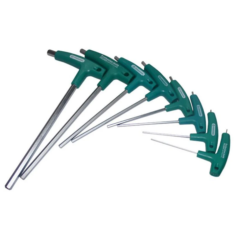 Шестигранный ключ с Т образной рукояткой торцевой 2 5 мм 4 6 ручной