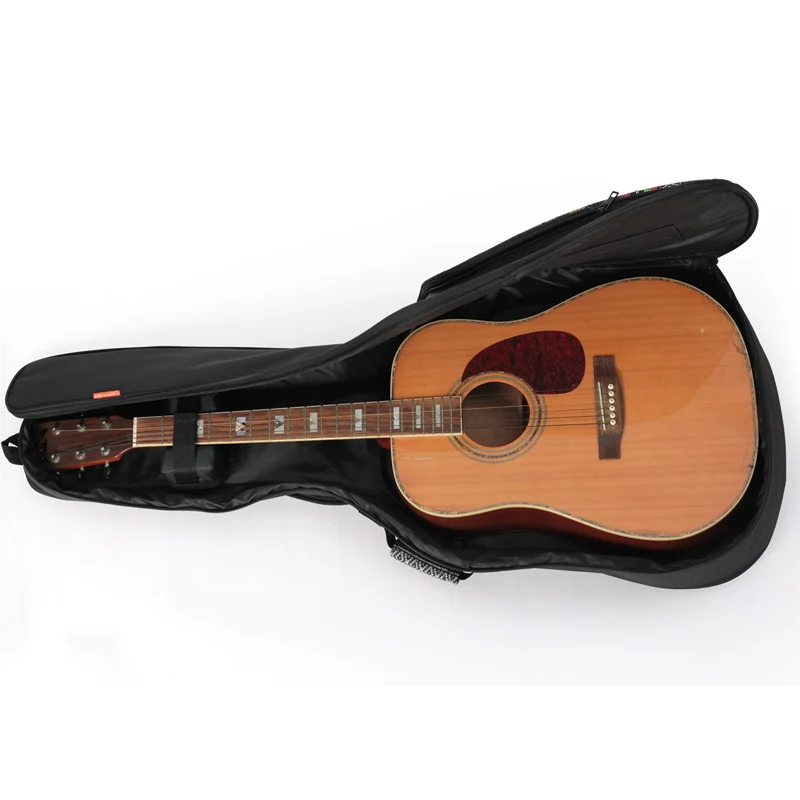 40 41 дюймов сумки для гитары водонепроницаемый нейлоновый чехол с двойными