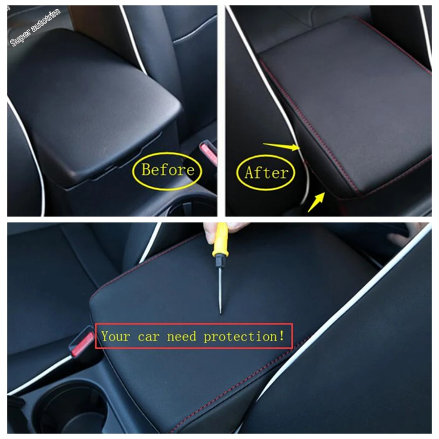 Чехол кобура для подлокотника подходит Mazda CX 5 CX5 2017 2018 2019 2020 2021|Лепнина интерьера| |
