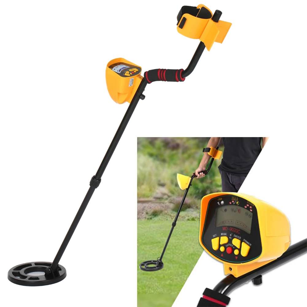 Professional Underground Metal Detector Metal-Detector High Sensitivity Lcd Display Treasure Gold Hunter Finder | Инструменты