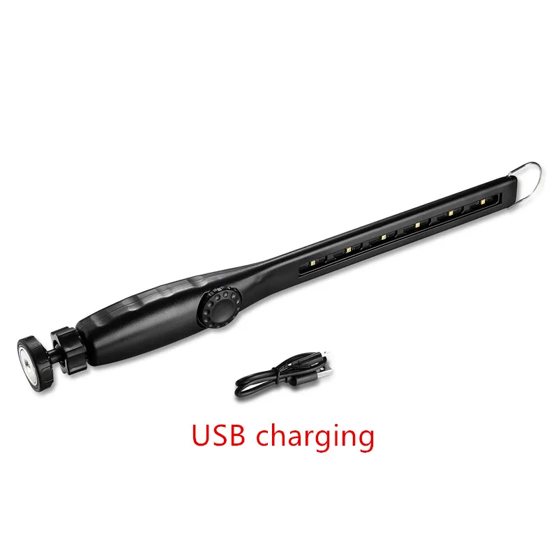 

100% UVC Sterilization Light Super convenient hook magnet UV Disinfection lamp UV Sanitizer Light Cold Cathode UV Lamp