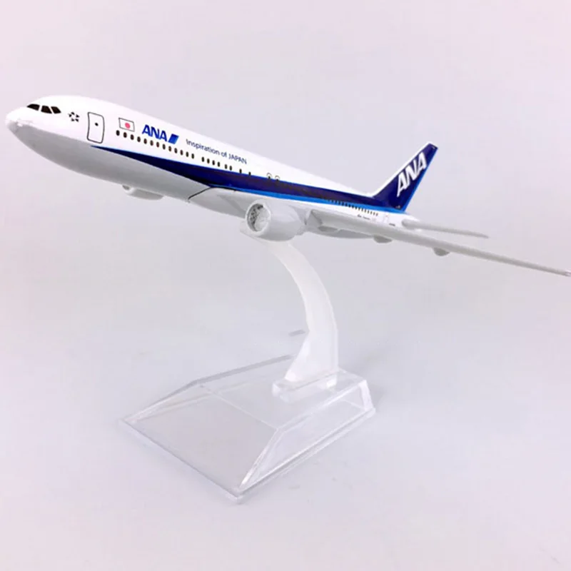 Модель самолета ANA летательного аппарата стандарта Боинг из сплава модель 1:400