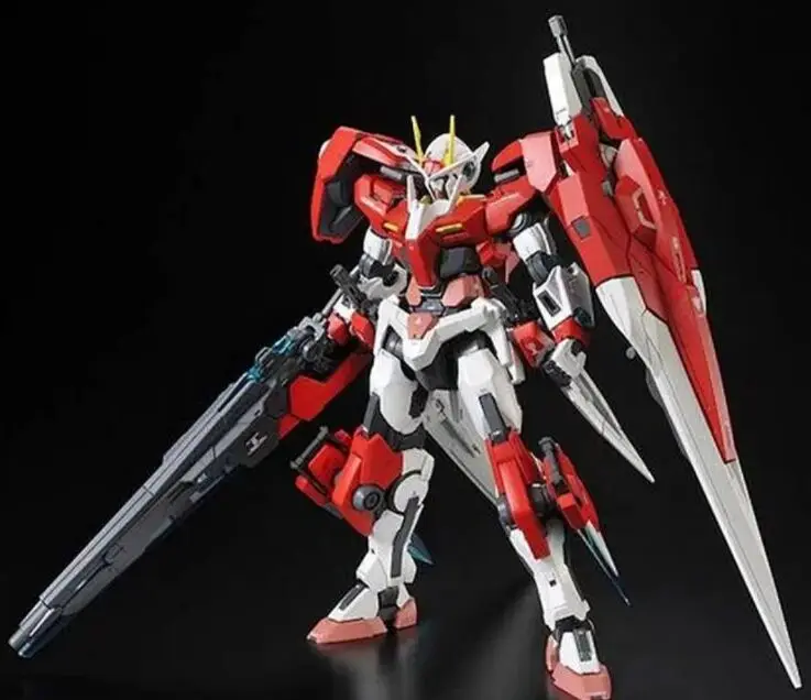 EXIA 00 Gundam Seven Sword HIRM assembly toy MG 1/100 robot assembling building model action figure | Игрушки и хобби