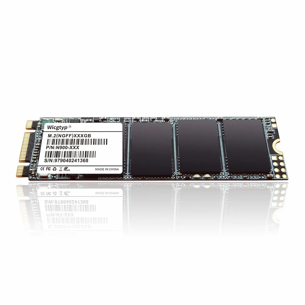 Wicgtyp M.2 жестких дисков SATA SSD 64 ГБ 128 ГБ 256 512 1 ТБ HDD M2 NGFF SSD M.2 2280 мм 2 ТБ HDD жесткий диск для ноутбук Xiaomi