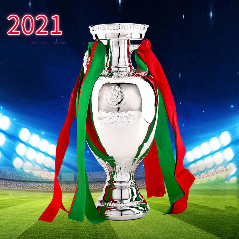 Трофей чемпионов Delaunay 2021 Европейский чемпионы футбольного Кубка веер сувенир