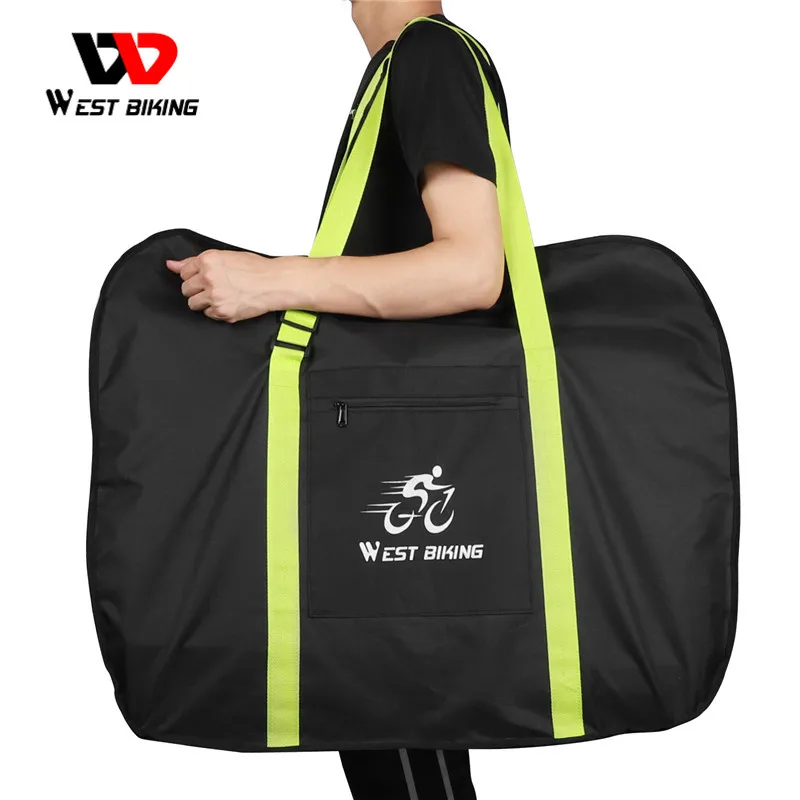 WEST BIKING складной велосипед толстый чехол сумка для хранения подходит ноутбука