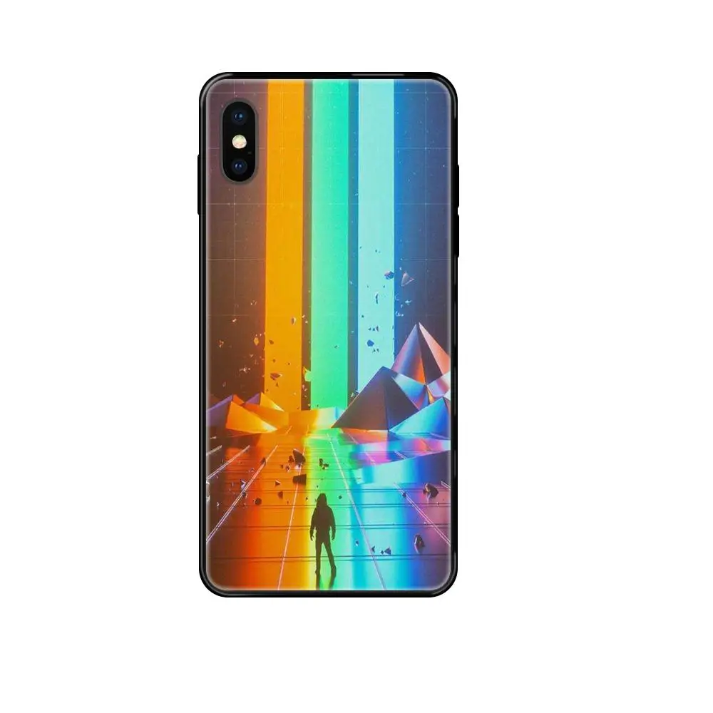 Черный чехол для телефона из ТПУ мягкий Xiaomi Mi Note A1 A2 A3 5 5s 6 8 9 10 SE Lite Pro | Мобильные