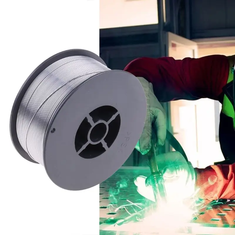 

Gasless Mig Welding Wire E71T-GS 1kg 0.9mm Flux Core Welder Wire Steel Flux Cored Welding Wire without gas