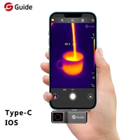 mobir air mobile phone infrared thermal imager thermometer industrial inspection thermal camera suitable for type c and ios