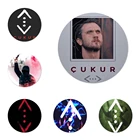 Cukur ТВ шоу значок брошь, заколка, аксессуары для одежды рюкзак украшения подарок 58 мм