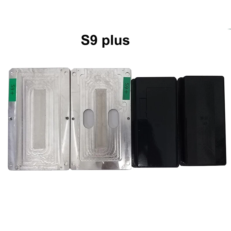 Набор краев для ламинирования экрана с OCA выравнивание формы для samsung S8 S9 Plus S9 S7 Edge ламинатор Инструменты для ремонта машины