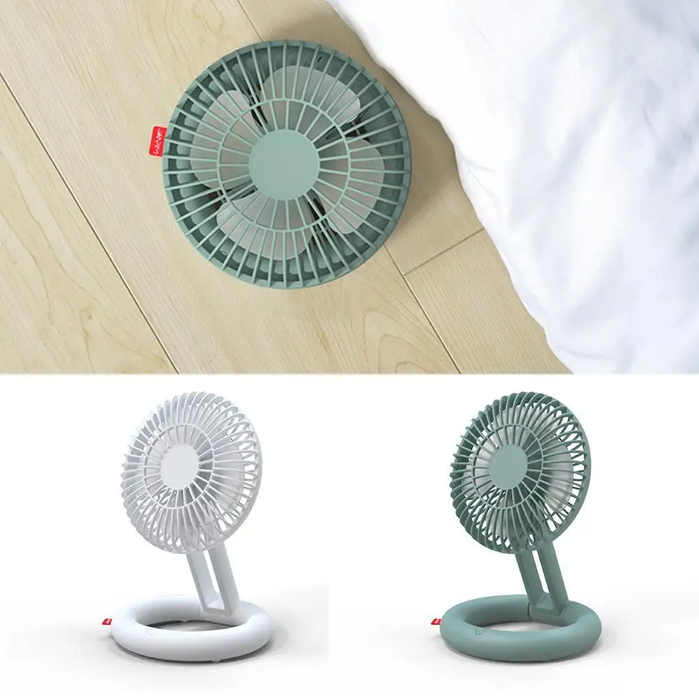 

Usb Mini Fold Fan Portable Small Air Cooler Circulator Appliances Household Desk Electrical Table Originality Charging Fan A2G7