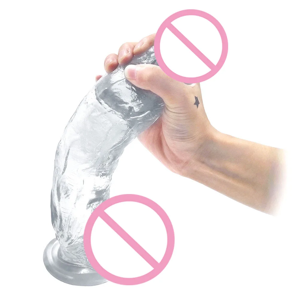 Большой длинный фаллоимитатор секс шоп имитация пениса взрослые игрушки не