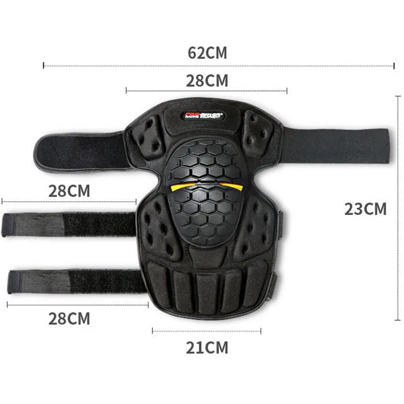 2019 Новинка Осень/Зима Мотоциклетные наколенники для мотокросса защита от