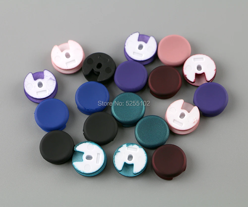 10 шт./лот Цветной 3D аналоговый колпачок джойстика контроллера для 3DS /3DS LL 3DSXL new 3dsll