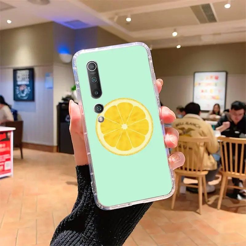 

Summer Fruit Watermelon Orange Phone Case For Samsung s7 8 9 10 lite 20 note20 a71 21 4 5 6edge plus Cover Fundas Coque