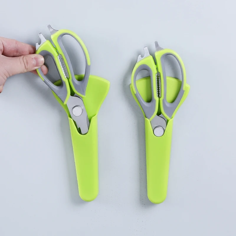 Ножницы для резки мяса из нержавеющей стали нож кухонные ножницы открывалка