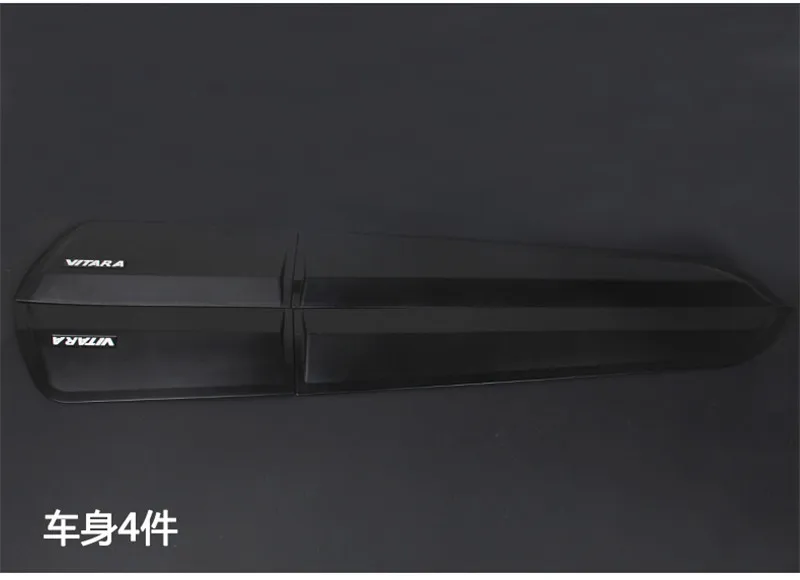 Европейская версия ABS обшивки дверей автомобиля тела лампы обрезки бровей