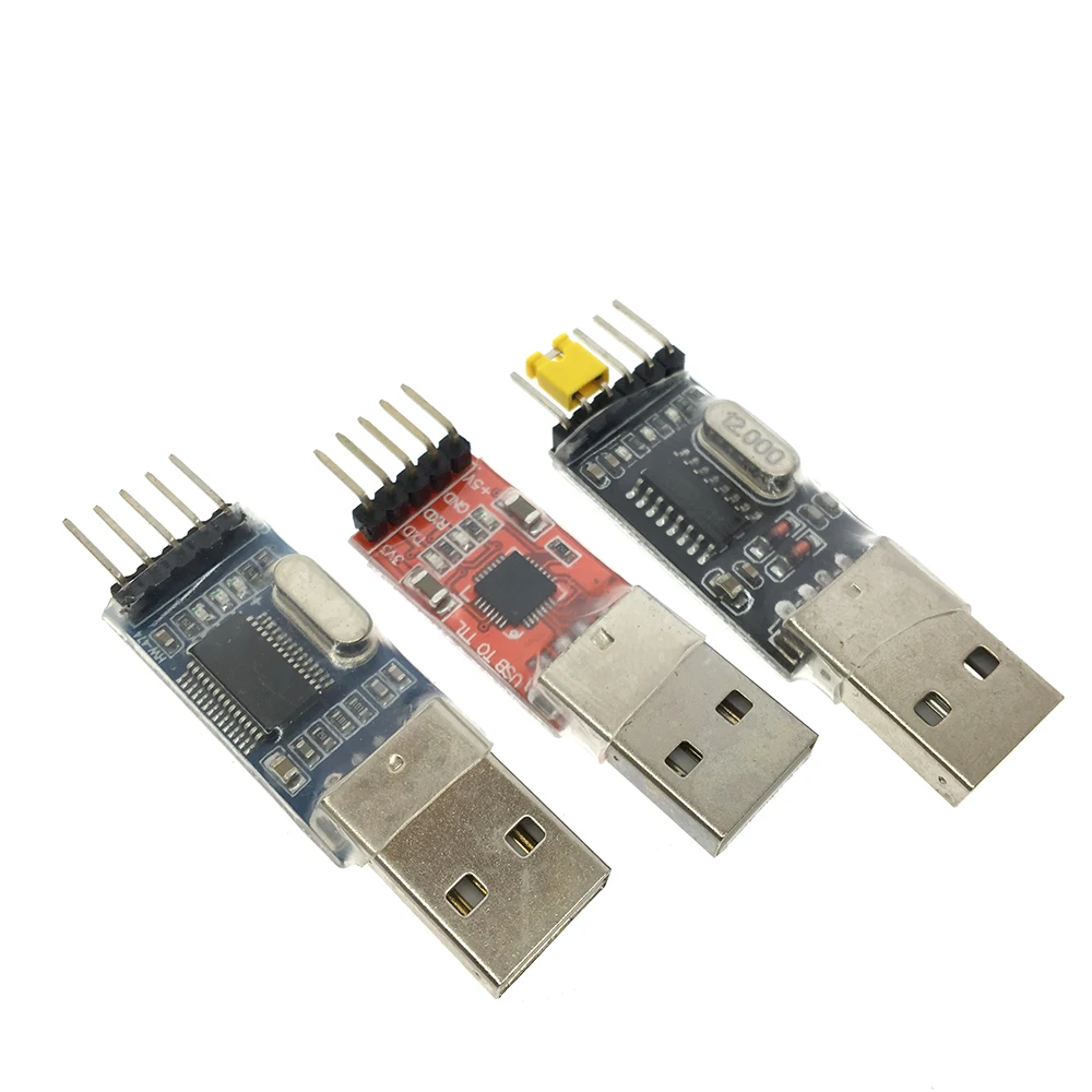 3 шт./лот = 1 шт. скачивание PL2303HX PL2303 + CP2102 CH340G CH340 для Arduino USB модуля TTL