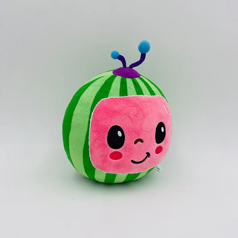 Дыня JJ плюшевые игрушки Cocomelon подарок для детей милая мягкая игрушка развивающая
