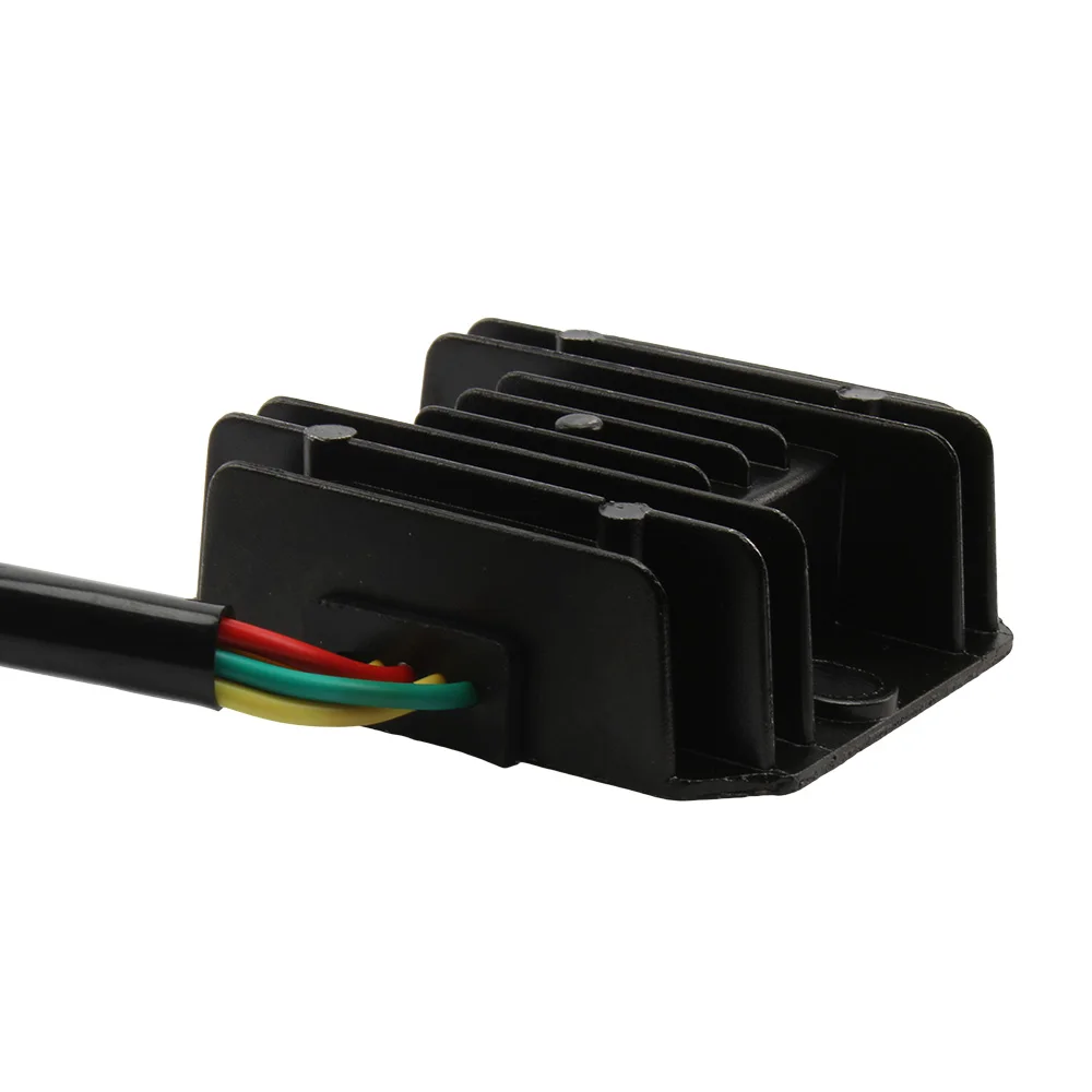 Motocross Voltage Regulator 5 wire AC Rectifier Fits For 8 poles Full Wave Engine Dirt Bike Go Kart Scooter ATV Quad 2DQ-108 | Автомобили