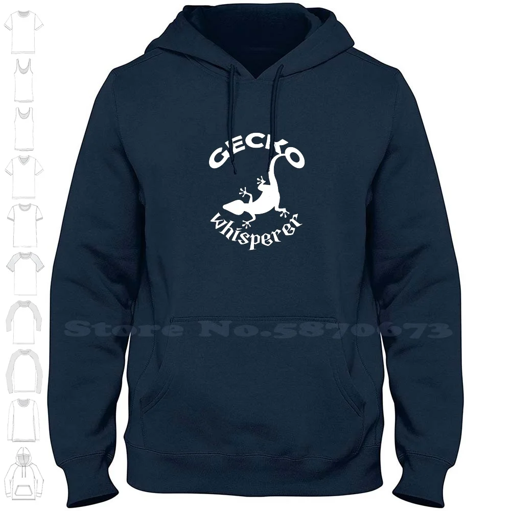 

Gecko Whisperer Hoodies Sweatshirt For Men Women Gecko Lizard Reptile Gecko Whisperer Geckos Funny Gecko Reptiles Lizards