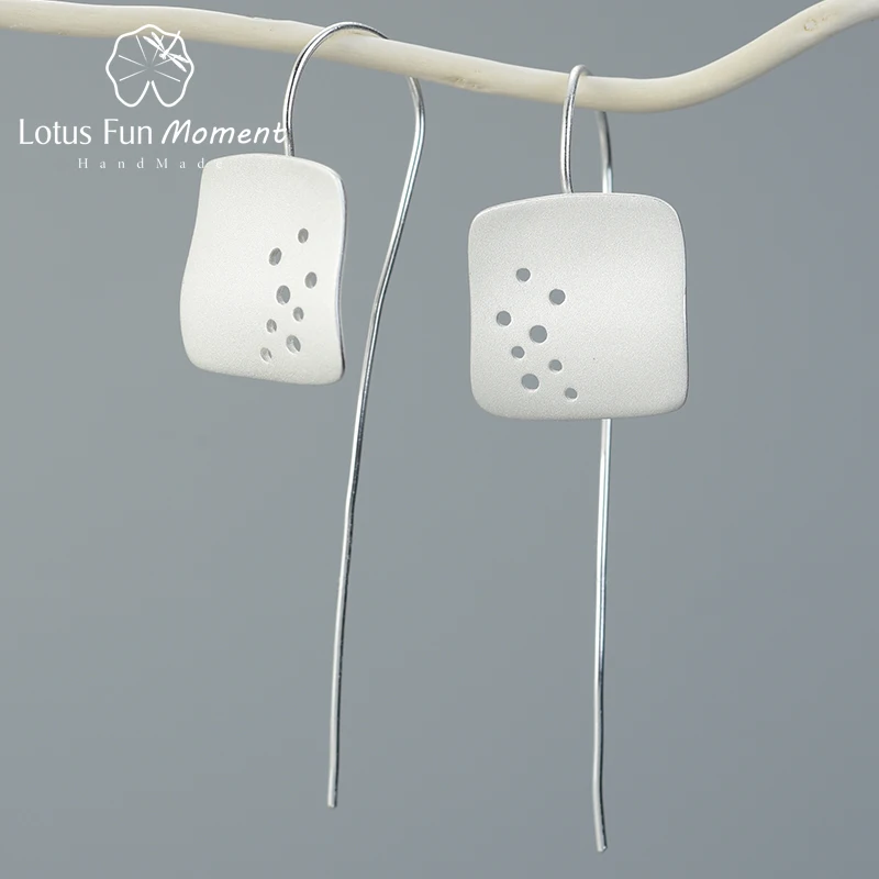 Lotus Fun Moment Настоящее серебро 925 пробы креативный дизайн изысканное ювелирное