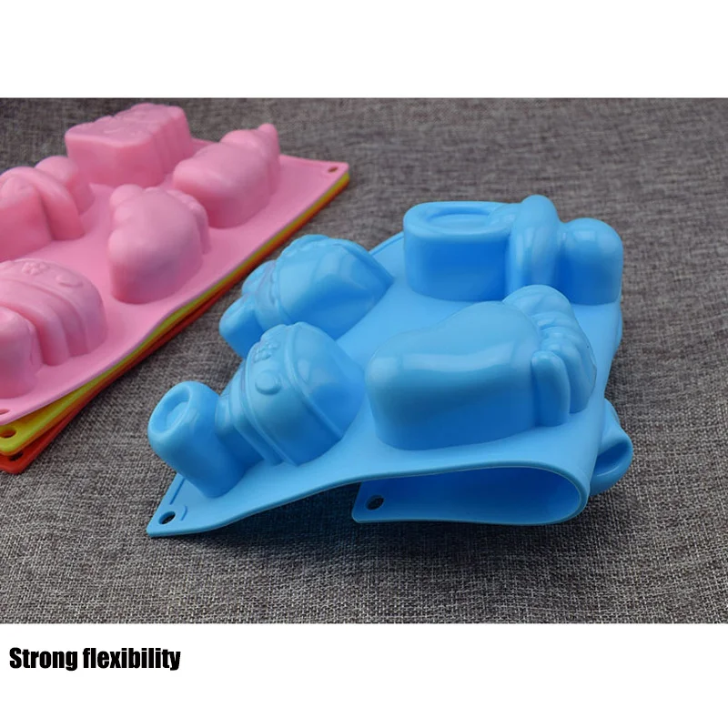 Силиконовые силиконовая форма для выпечки Желейный пудинг украшение торта