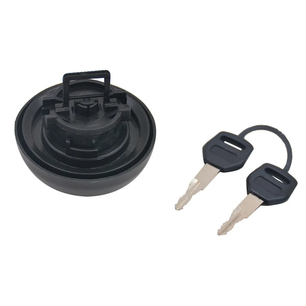 . Высококачественный и прочный черный запорный топливный бензиновый колпачок с 2