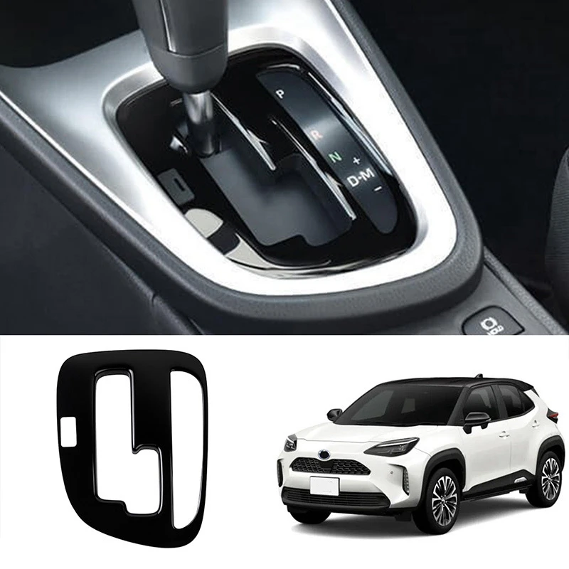 

Car Central Control Gearbox Panel Frame Gear Position Panel Trim Frame for Toyota Yaris Cross RHD 2021