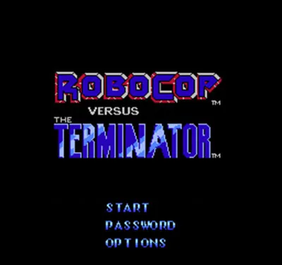 Игровая карта Robocop Vs The Terminator 60 Pin для игровой приставки 8 Bit 60pins|Картриджи| |