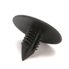 10x зажимы для накладки на колесную арку для Renault Clio MK2 Scenic Megane G6KC