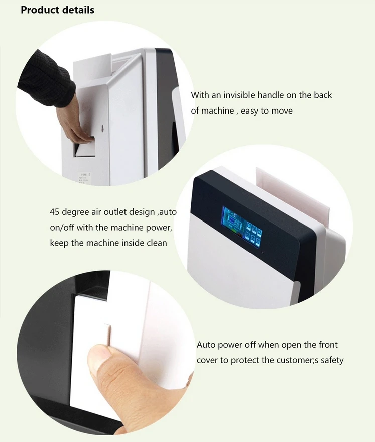 Multiply Air Purifier HEPA Activated Carbon Ozone Negative ion UV GL-8138 freshener for home office with CE FCC ROHS | Бытовая техника