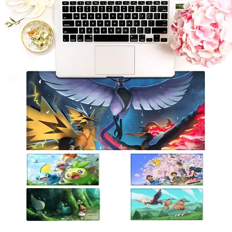 

Pattern MagicPet Mouse Pad Gamer Keyboard Maus Pad Desk Mouse Mat Game Accessories For Overwatch