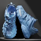 Модные Дизайнерские кроссовки для тренировок, мужские и женские кроссовки для улицы, мужские кроссовки для бега, версии 2021, кроссовки на массивной подошве для быстрой атлетики, 36-45