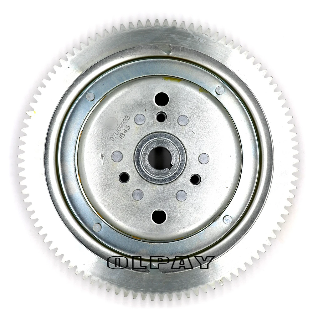 61T-85550-10 Electrical Rotor Flywheel for Yamaha Outboard Motor 2 Stroke 25HP 30HP 61N 69P 61T