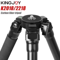 kingjoy k20182218 professional tripod light weight for digital camera tripode suitable for travel top quality camera stand