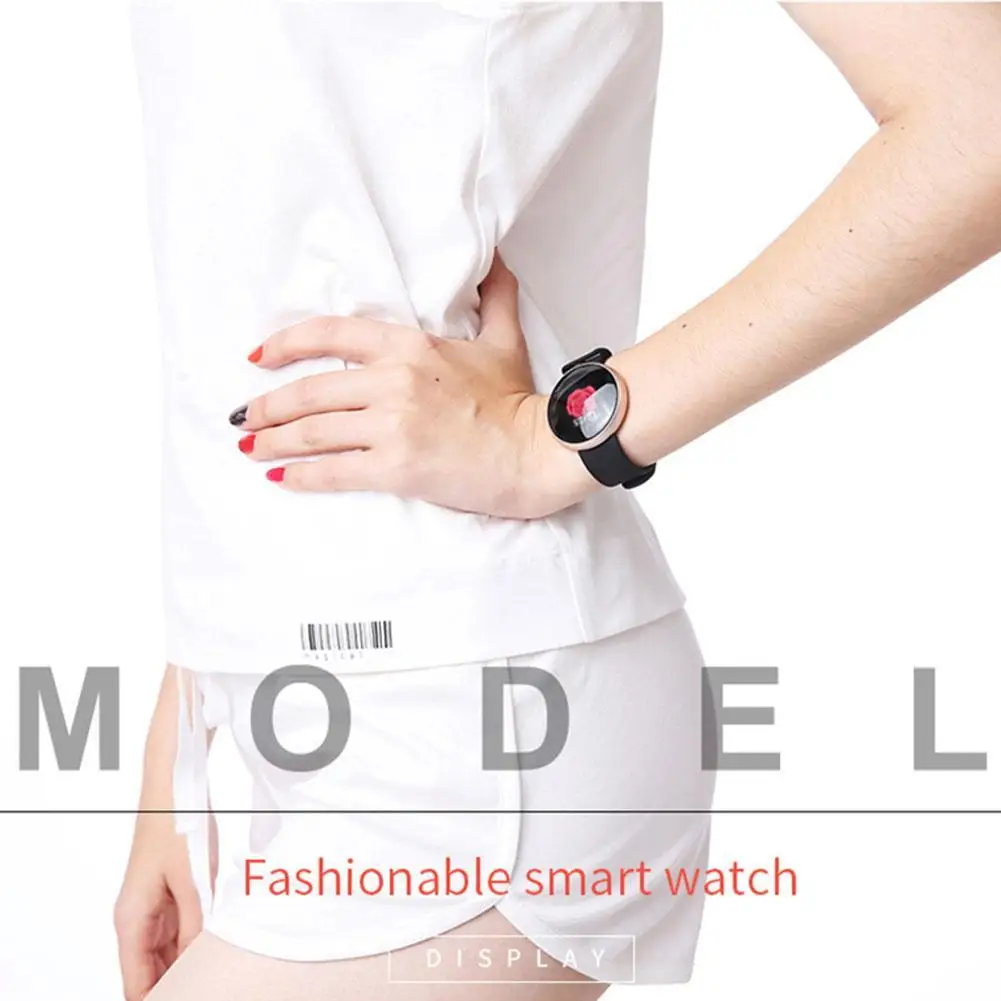 

2021 New Full Touch Smart Watch Women Waterproof BraceletHeart Rate Monitor Sleep Monitoring Smartwatch Female For IOS Android