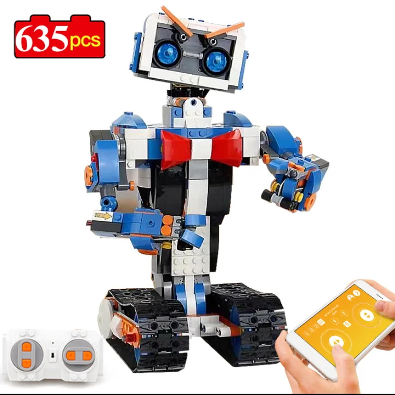 635 шт. город серии RC робот Управление интеллигентая (ый) программирования Boost