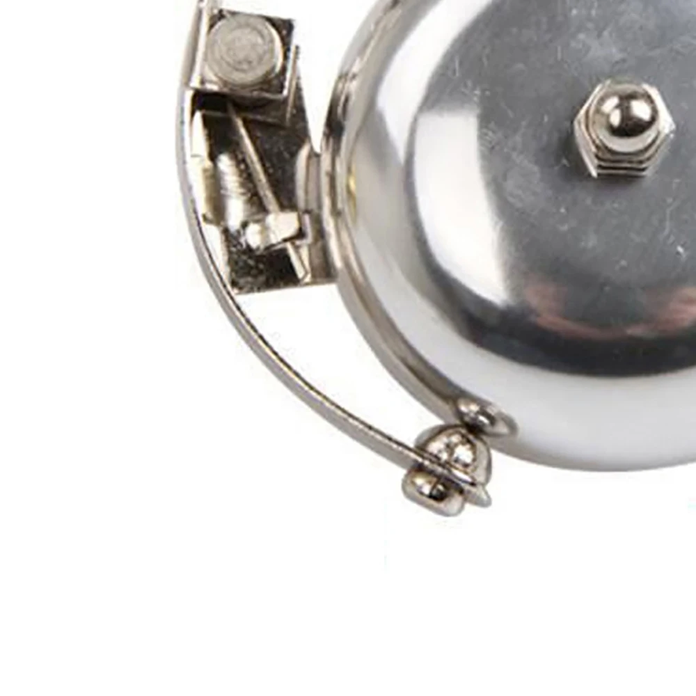 

Retro Metal Bike Ring Bicycle Cycling Handlebar Bell Sound Alarm Gold Horn New