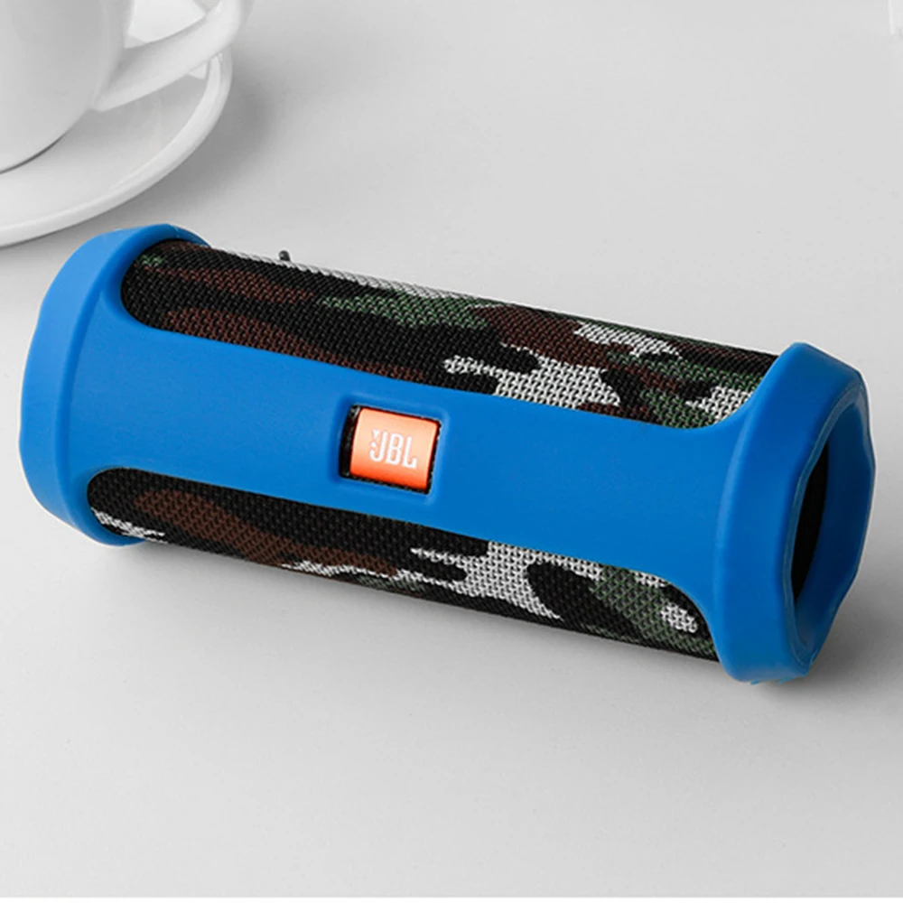 Мягкий силиконовый чехол сумка для JBL Flip4 Bluetooth динамик ударопрочный водонепроницаемый защитный рукав для JBL Flip4 флип 4 колонки