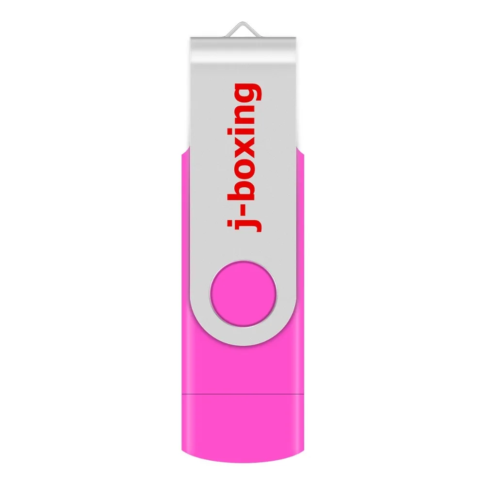 J-boxing розовый 16 Гб OTG USB флеш-накопители двойной порт USB флэш-накопитель Micro Memory Stick для смартфонов samsung huawei LG Tablet