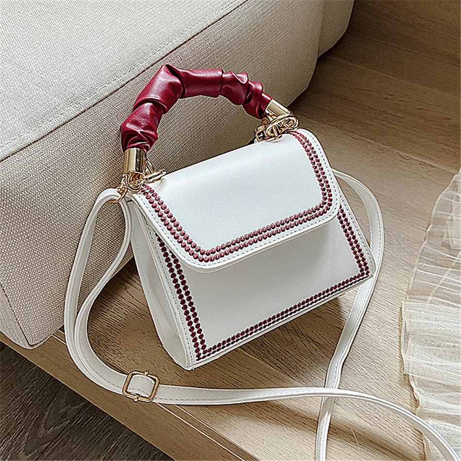 Маленькие кошельки и сумки высокое качество искусственная кожа через плечо для