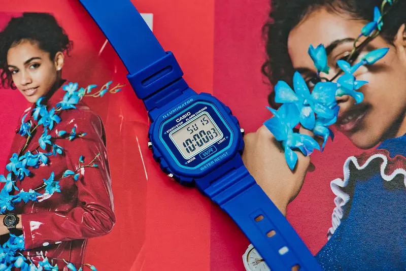 Наручные часы Casio LA 20WH 2A женские детские кварцевые|Женские наручные часы| |